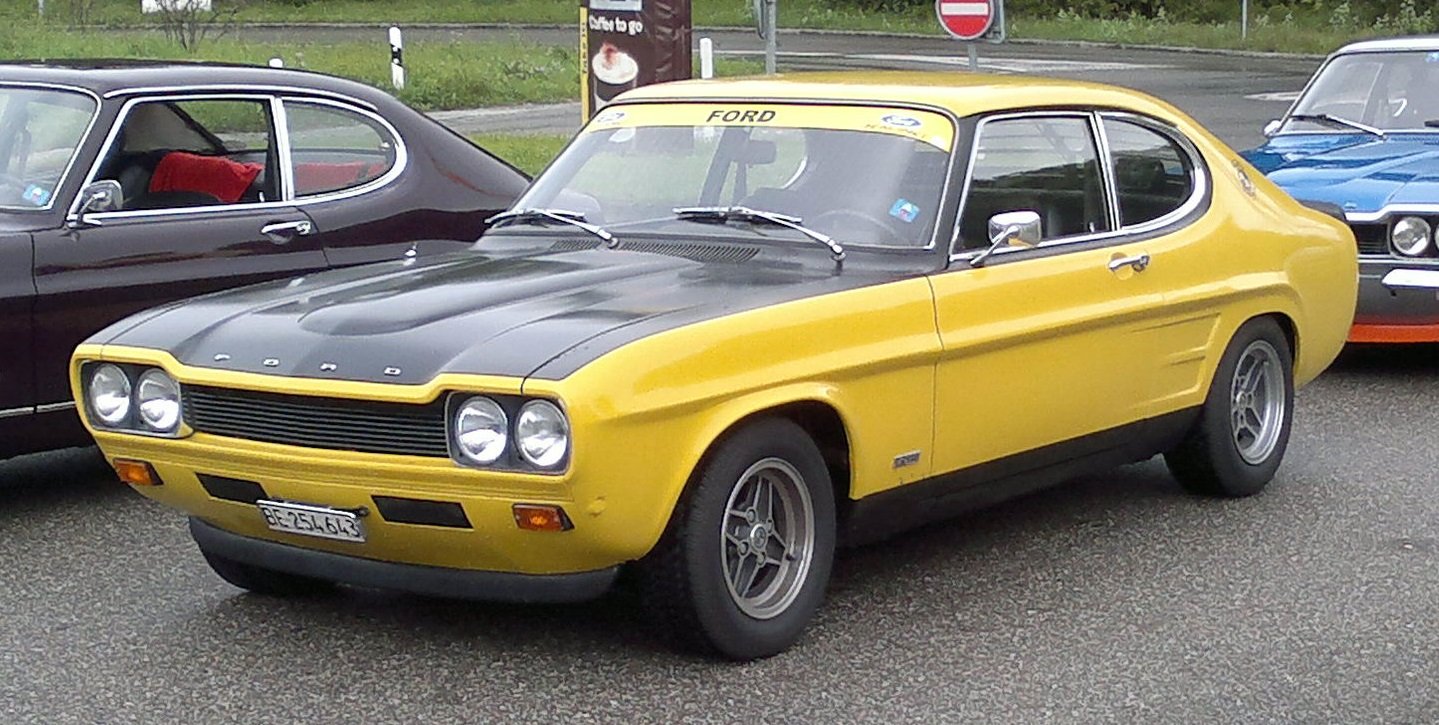 Capri I 2600 RS