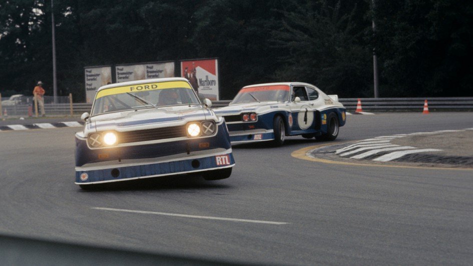 Ford Capri eines Clubmitglieds